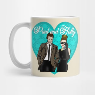 Paul and Holly Golightly Mug